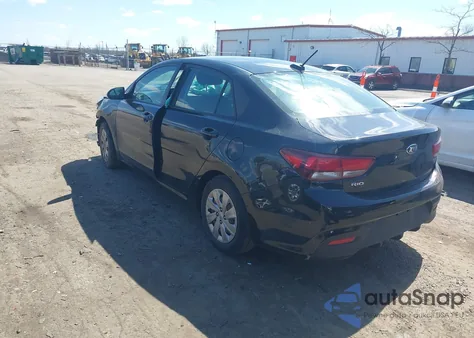 2018 Kia Rio Lx из США, поврежденный, VIN 3KPA24AB6JE061092